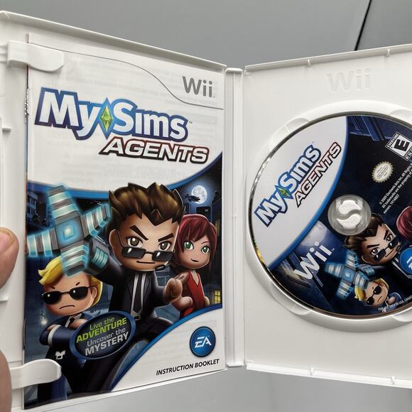 My Sims: Agents - Nintendo Wii Complete w/Manual & Tested ✅ - Picture 6 of 7